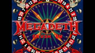 Megadeth - Crush 'Em chords