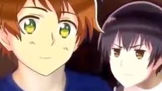 [HETALIA] Spain teaches Japan spanish