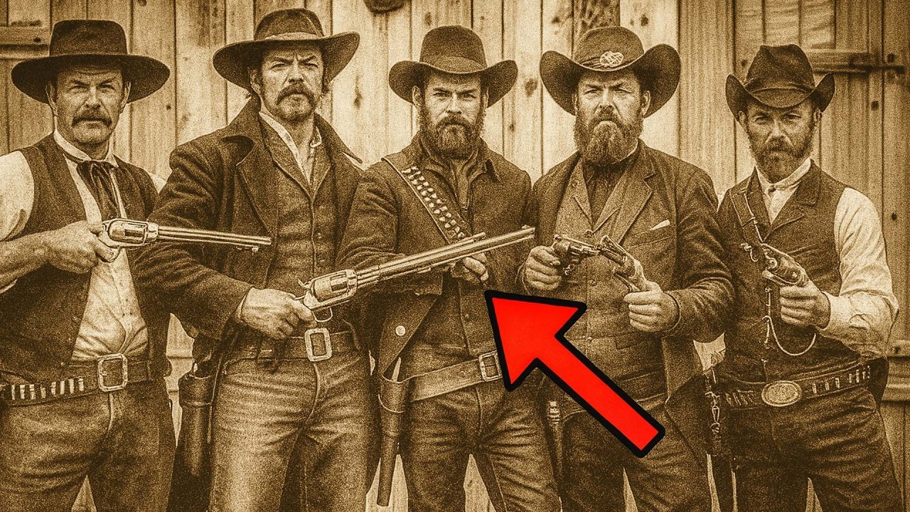 12 Weapons of the OLD WEST You've Probably Never Heard of!
