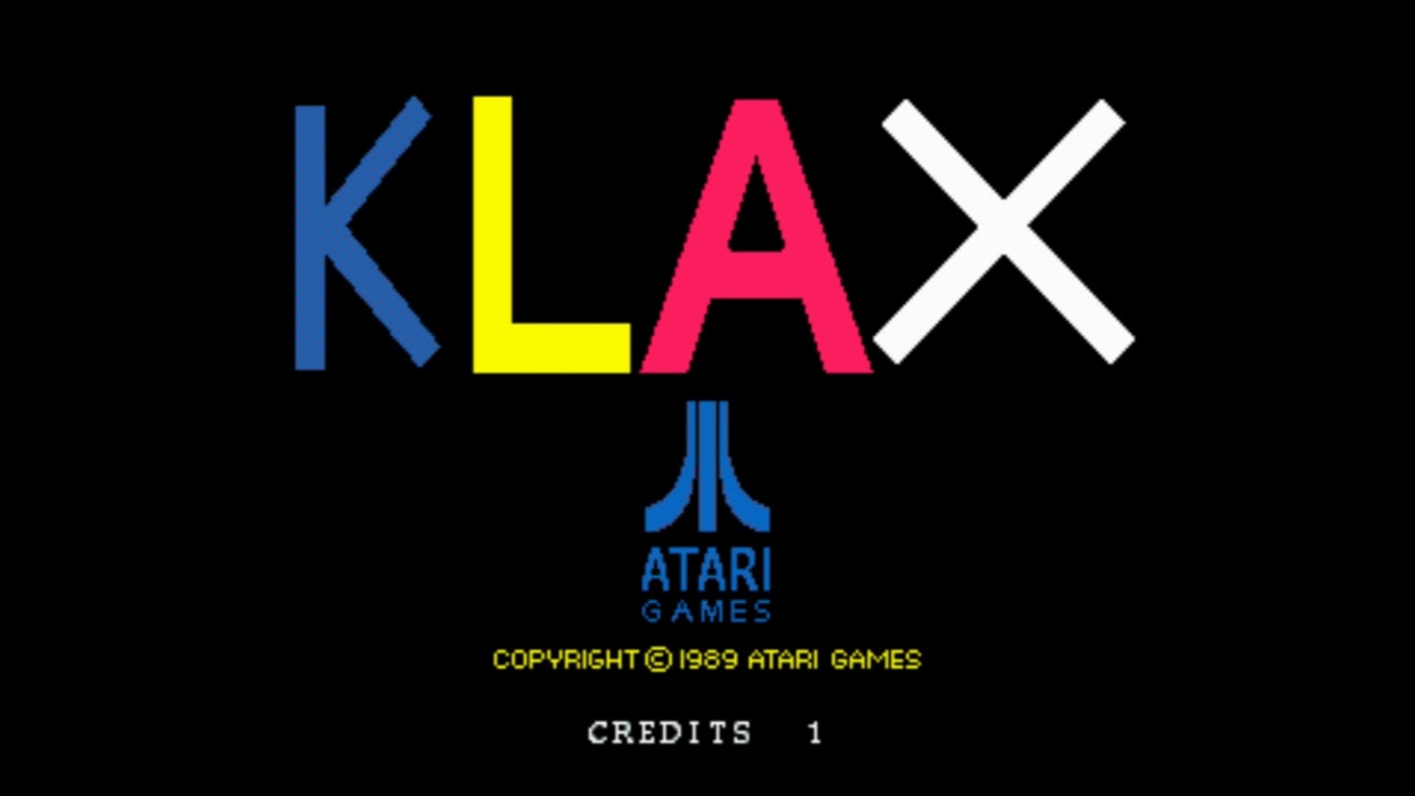 1001 Video Games - Episode 17 - Klax (Arcade)