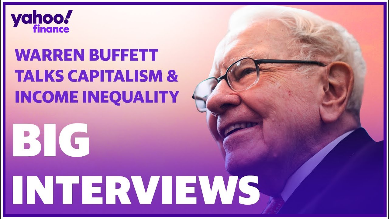 Warren Buffett says capitalism, 'will widen the gap,' on income inequality