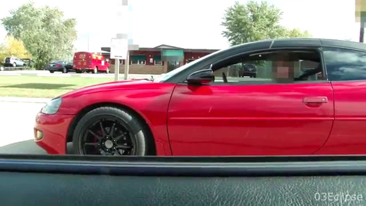 6G75 Stratus vs 4G64T Eclipse