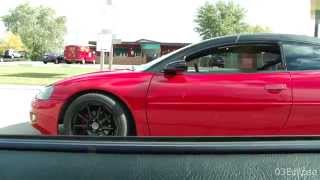 6G75 Stratus vs 4G64T Eclipse