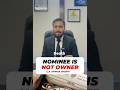 Nominee Is NOT Owner! Why You Must Make a Will | CA Anwar Shaikh