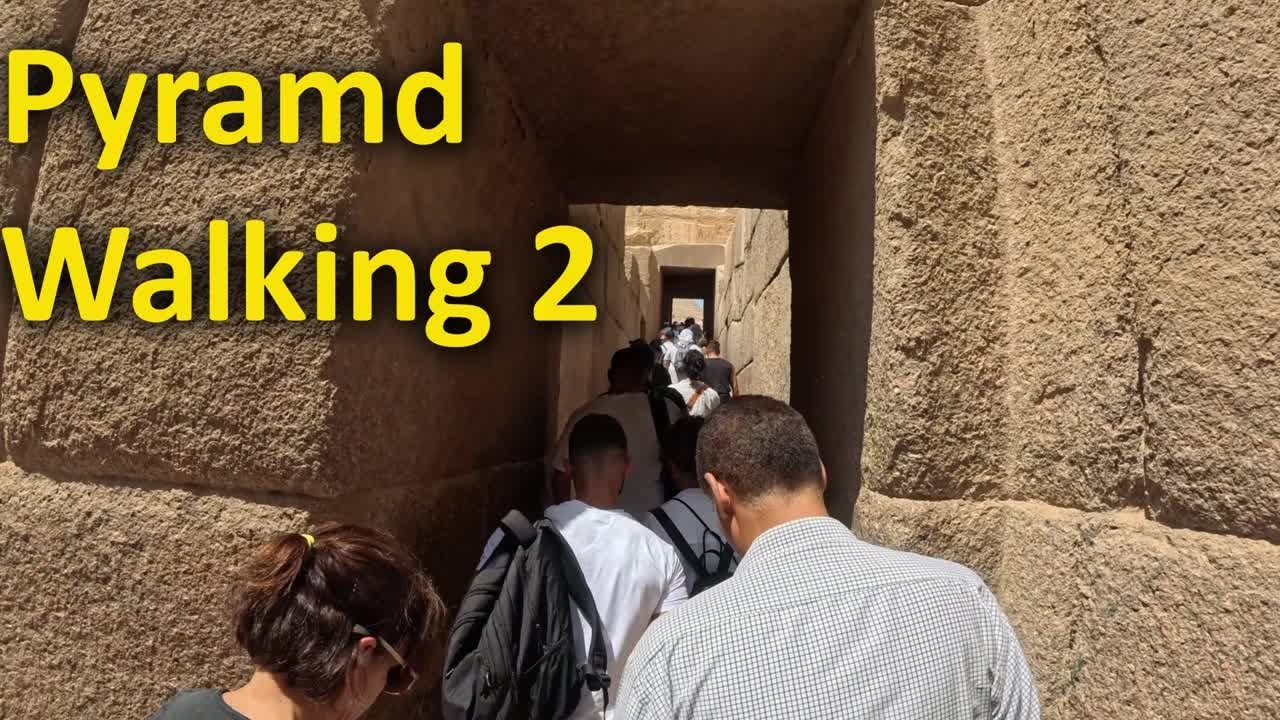 【5min】Just Walking@Pyramid②