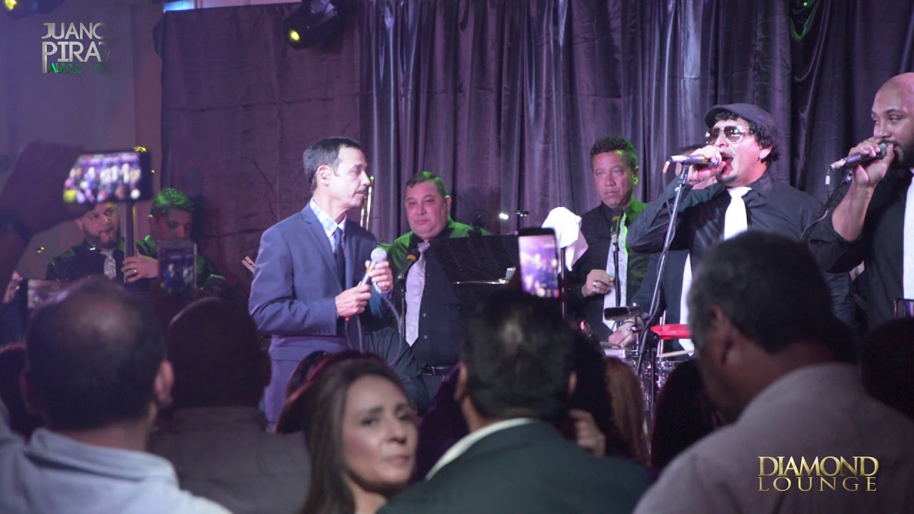 Me Fallaste - Eddie Santiago y Orq. - Diamond Lounge VA - USA 2017