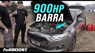 QUICKEST Ford FGX turbo Barra