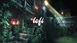 lofi music & cave sounds 🎵 survival beats to relax/study to