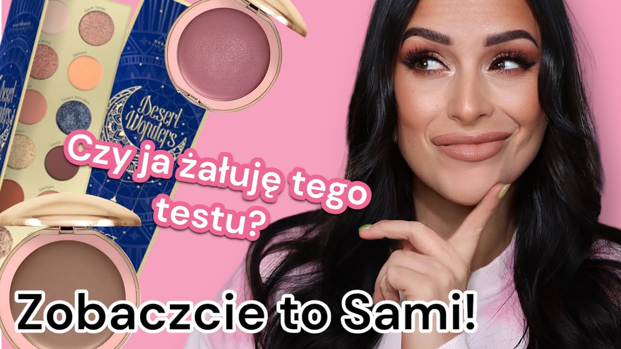 Czy ta kolekcja mnie porwała? Affect Desert Wonders - ZOBACZCIE TO SAMI