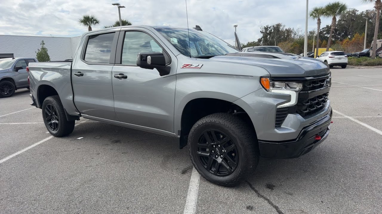 2025 Chevrolet Silverado 1500 LT Trail Boss at New Smyrna Beach Chevrolet | New Smyrna Beach, FL