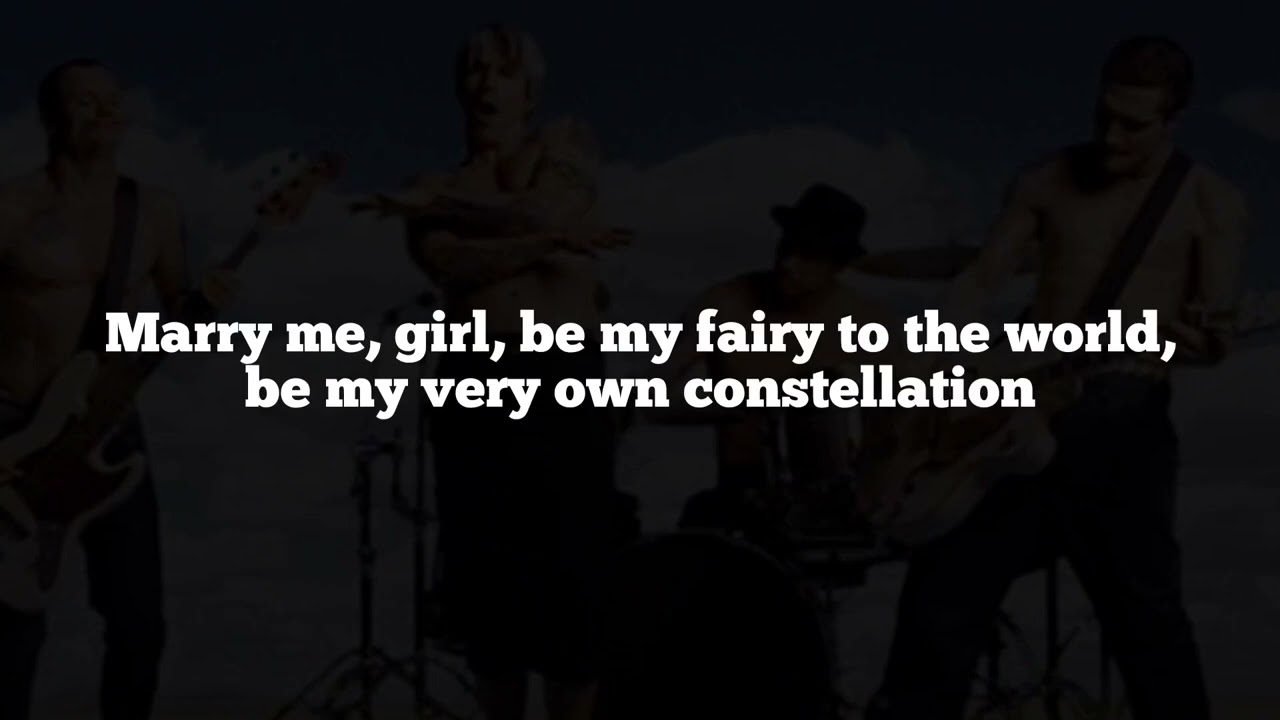 Red Hot Chili Peppers Californication (Lyrics) YouTube