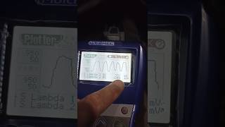 Scanner Multimec X3 - Defeito Sonda Lambda 2 - Sonda 1 modulando ok #injection #scanner #fyp