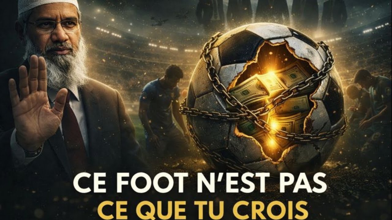 FINAL CAN – DÉCOUVRE CE QUE CACHE VRAIMENT LE FOOT MODERNE SELON L’ISLAM