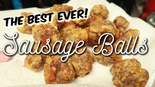 The BEST Sausage Balls | Low Carb/Keto Approved!