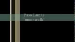 Paso Lunar "moonwalk"