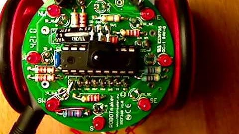 IRCF360 Command 072 - Circular Display - Single LED Fade