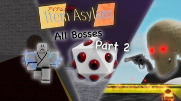 Every Boss Fight in Roblox Item Asylum | Part 2
