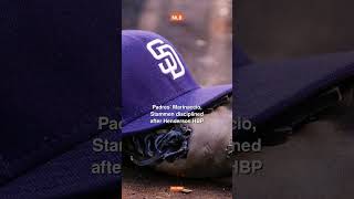 Padres' Marinaccio, Stammen disciplined after Henderson HBP #shorts