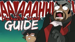 Moira's House of Horrors - Jesse's Blackwatch Survival Guide | Overwatch Comic Dub