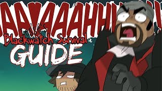 Moiras House Of Horrors - Jesses Blackwatch Survival Guide Overwatch Comic Dub