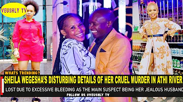 RIP🕊️ Unveiled SHOCKING murder of OHANGLA DANCER,SHEILA WEGESHA|Killed by jealous &cheating husband
