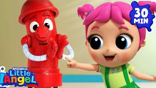 Stay Safe Fire Safety Song 🚒 | Kids Cartoons and Nursery Rhymes