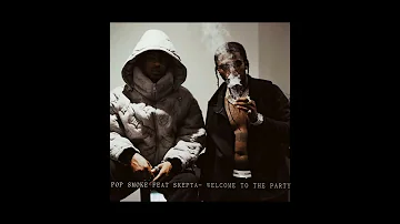 Pop Smoke feat Skepta - Welcome to the Party (by drakil beats)