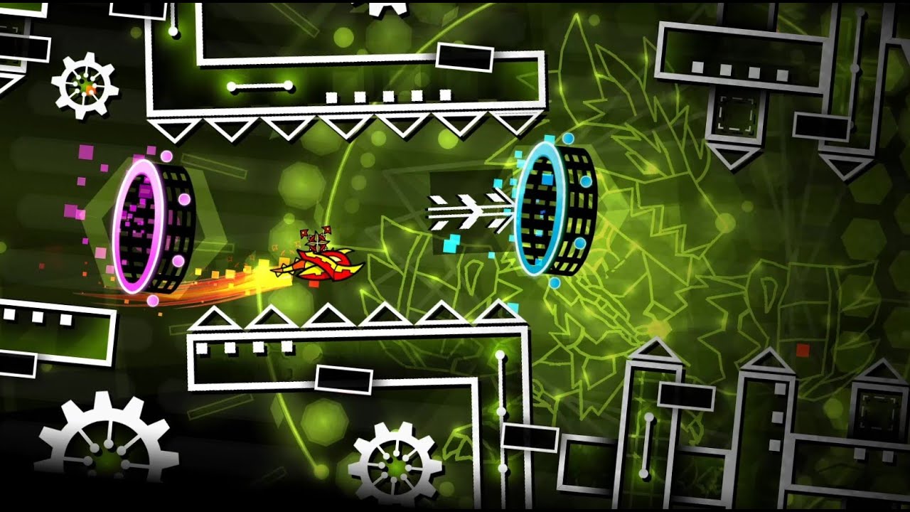 "Neowolf" [1 coin] by WerewolfGD - Geometry Dash