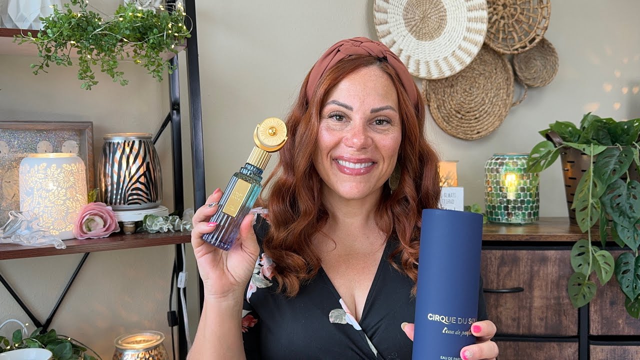 Cirque Du Soleil Perfume 🎪 Stunning 😍 YouTube