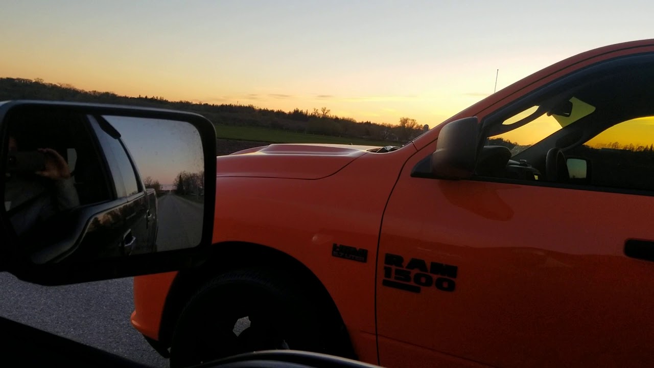 2019 Dodge Ram versus 2012 Ford F150 - YouTube