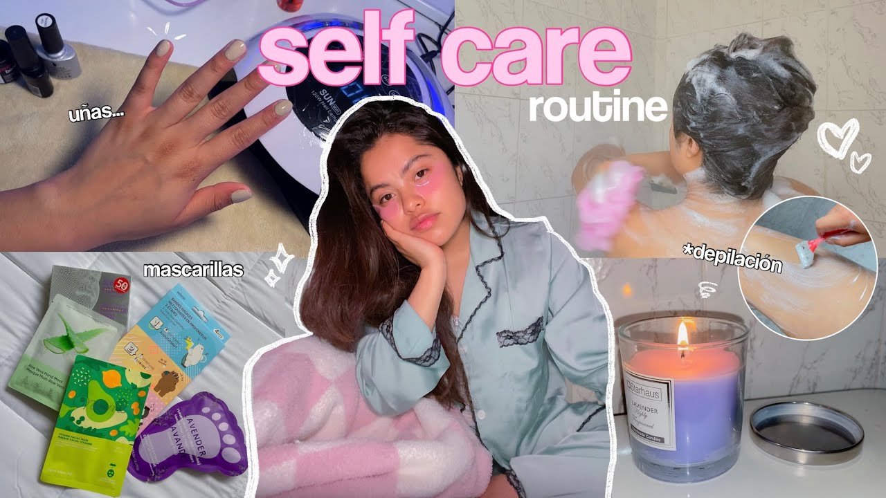 SELF CARE ROUTINE | día relajante de *amor propio*🧖🏻‍♀️🩷(cejas, journaling & meditar) ft. DOSSIER