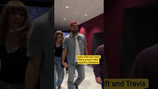 TNT at Cleveland! #taylorswift #traviskelce #nba #cleveland