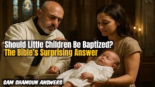 Sam Shamoun Answers: Why the Early Church Baptized Infants — The Biblical and Historical Proof