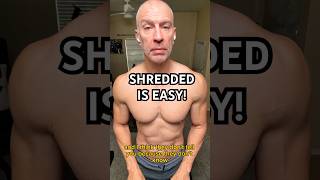 What No One Tells You About Getting Shredded! #weightloss #fatloss #motivation #shredded #abs