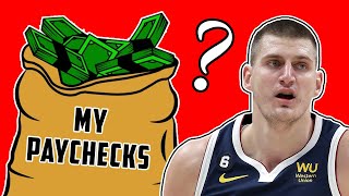 💰Nikola Jokić 's Paycheck Revealed for every season he has ever Played | Bargain or Burden! Update