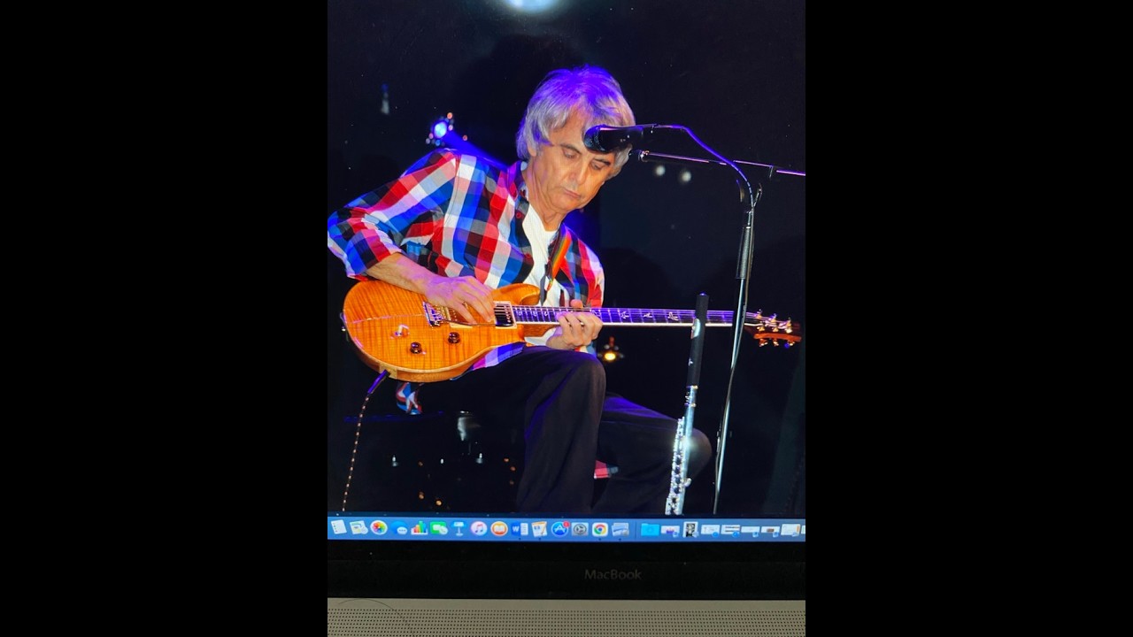 Fender Strat & PRS Electric Guitars - Improviso Instrumentals Vol 12