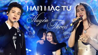 Lạ tai với Mashup HÀN MẠC TỬ & HUYỀN THOẠI của VÕ HẠ TRÂM & THÁI NGÂN | Giao Lộ Thời Gian