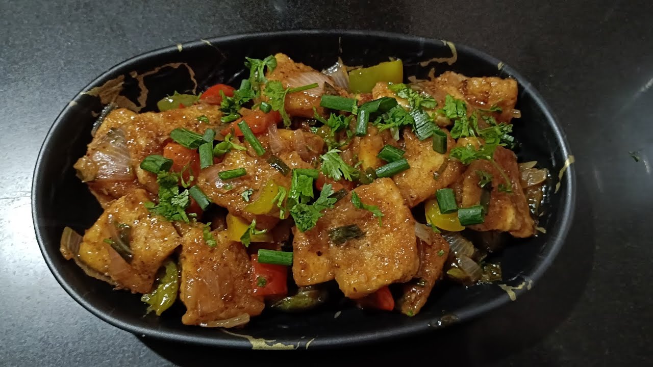 Chilli Bread recipe | Spicy Bread Chilli Recipe: Flavor in Every Bite ...