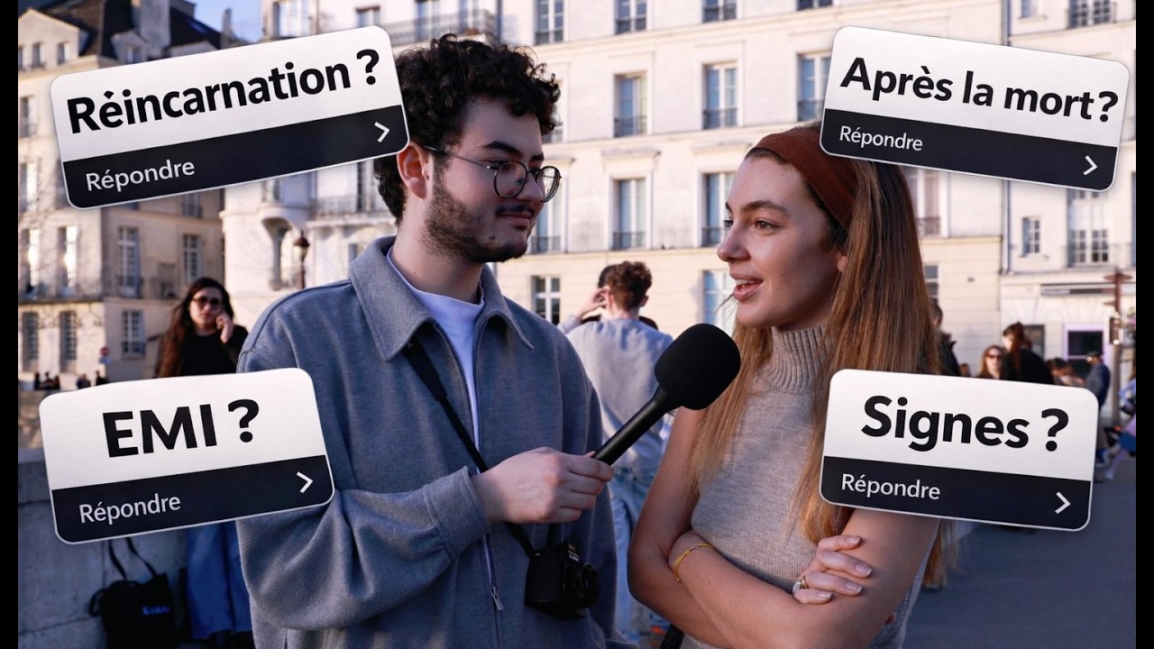 Son téléphone clignote après la mort de son mari...Un récit troublant lors de notre micro-trottoir !