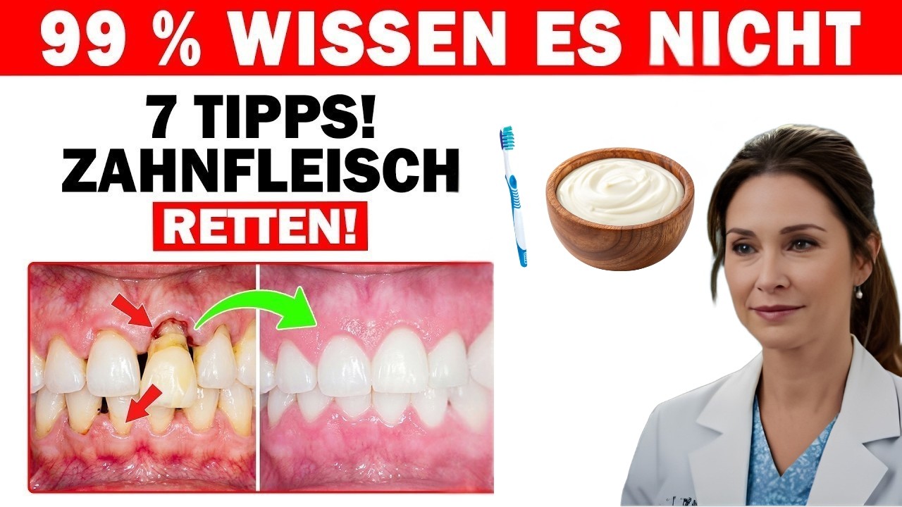 7 Geheimnisse, die das Zahnfleisch nachwachsen lassen, die Ihnen kein Zahnarzt verrät