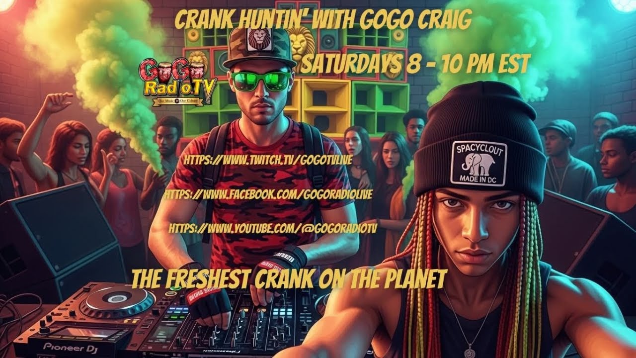 CRANK HUNTIN w/ GOGO CRAIG {2-21-26}