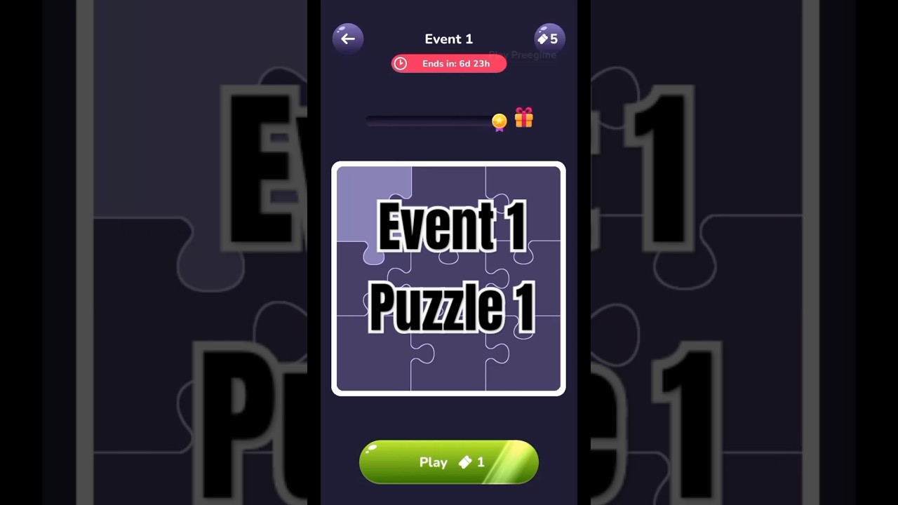 Love Water | Event 1 - puzzle 1 