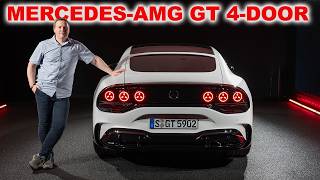 Mercedes-AMG GT 4-Door Coupe | 3 motors, 1169hp and 0-100km/h in 2.1 seconds!