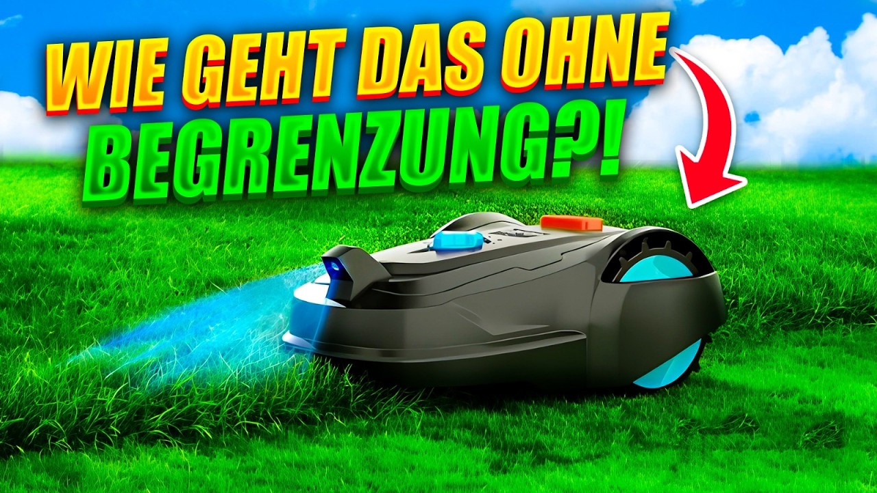 Yardcare M800Plus: Nie wieder Rasen mähen – dieser Bot übernimmt!