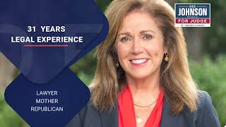Dee Johnson for Judge 15 second spot