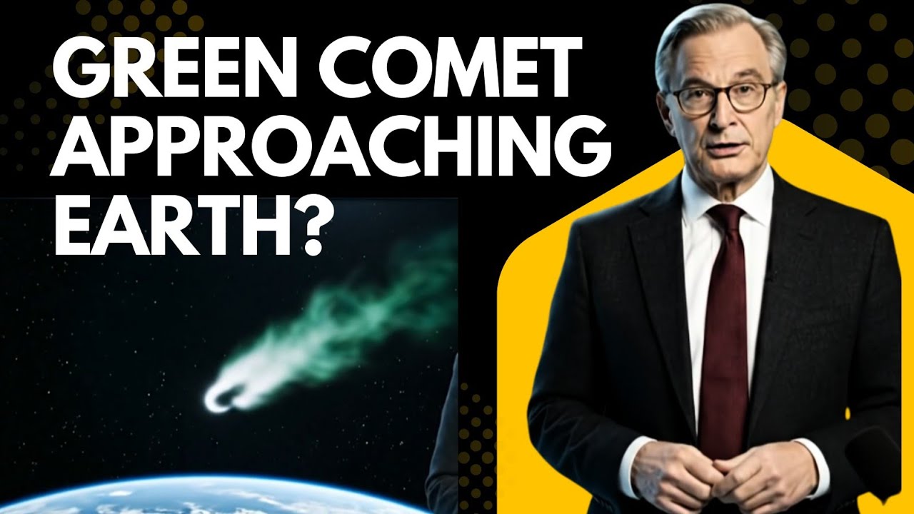 NASA ALERT: The Green Comet C/2025 A6 Is Closer Than You Think! NASA 2025 Discovery 
