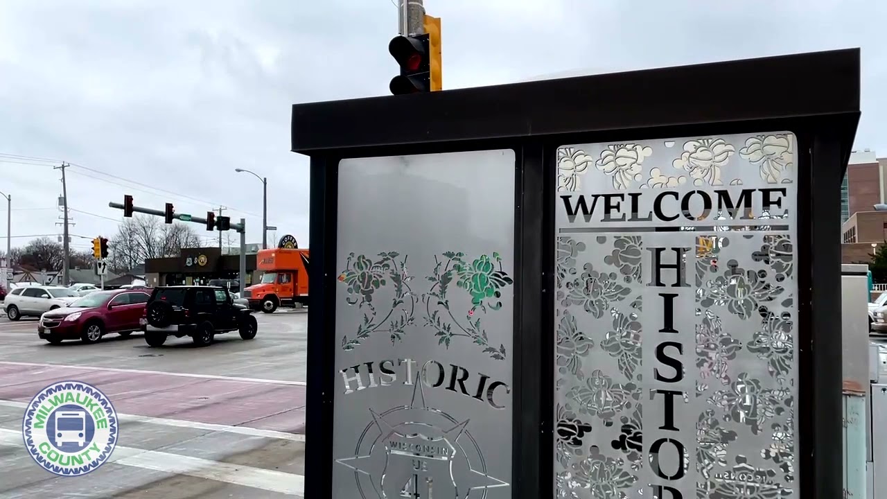 MCTS South 27th Street Bus Shelters Reimagined