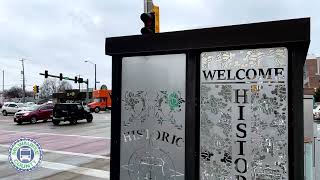 MCTS South 27th Street Bus Shelters Reimagined