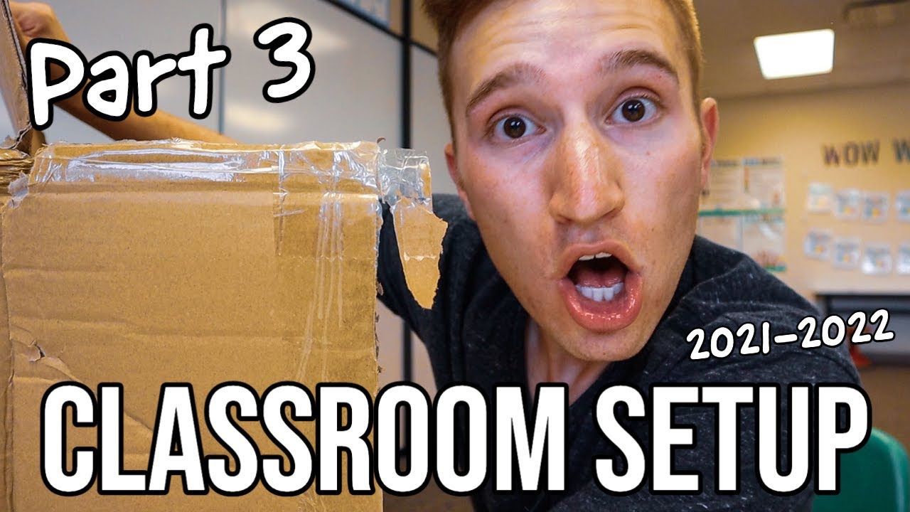 CLASSROOM SETUP - PART 3 (2021-2022) // 4th grade teacher vlog