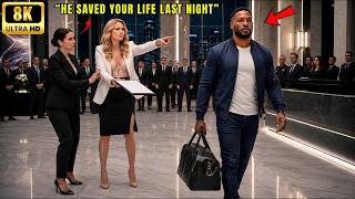 Details Black Single Dad Fired by CEO—Next Morning She Learned He'd Secretly Saved Her Life Forever! Shock News